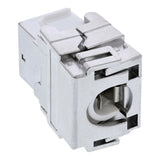 Módulo Inline Premium Rj45 Keystone Jack Snap-In Cat.6a, Con Cubierta Antipolvo