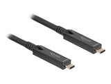 EAN 4043619842568 - DeLOCK 84256 cable USB USB 3.2 Gen 2 (3.1 Gen 2) 8 m USB C Negro imagen 1
