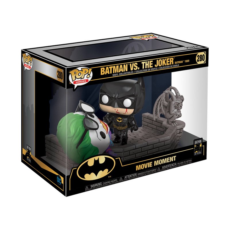 Funko Pop Escenas Dc Batman 80th Batman Vs Joker 37250