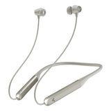 Trusound Anc Neckband  Earbuds, Grey