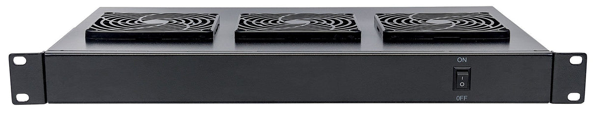 Ventilador De Techo Intellinet Para Armarios Nw 3 Ventiladores 1u Sw