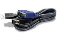 EAN 0710931304343 - Trendnet 1.8m USB/VGA cable para video, teclado y ratón (kvm) Negro 1,8 m imagen 1