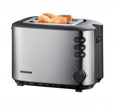 EAN 4008146251405 - Severin AT 2514 tostadora 2 rebanada(s) 850 W Plata imagen 1