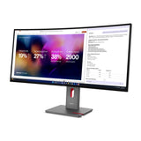 Lenovo Thinkvision P40wd-40, Monitor Led 100,8 Cm (39,7 Pulgadas), Negro, Wuhd, Ips-Negro, Curvo, Hdmi, Dp, Thunderbolt, Usb-C 64b4gat1eu