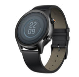 Ticwatch C2 Plus Onyx Smart Watch, Hr, 20 Mm, Black