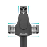 Tooq Soporte De Sobremesa Profesional Ajustable Para Tablet De Entre 7.9? A 10.5? - Incluye Candado Antirrobo -