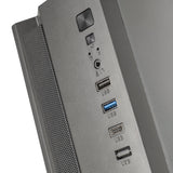 Caja Minitorre Tacens Acslim500 Con Fuente 500w