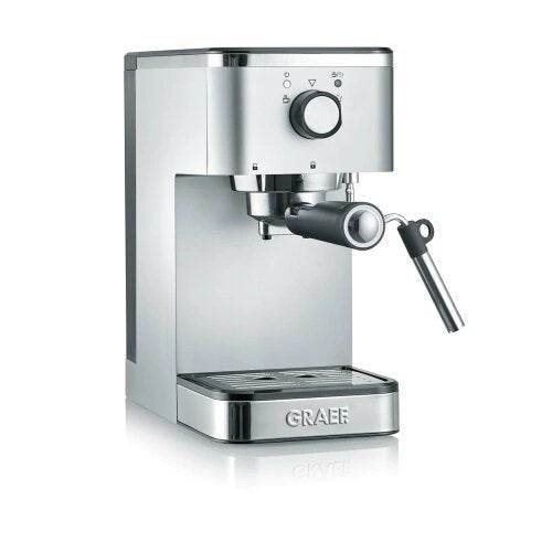 Graef Siebträger-Cafetera Espresso Salita Es 400, Plateado