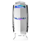 Caja Pc Marsgaming Microatx Mcorb Premium Rgb Blanco