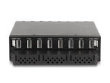 Delock 47129 Rack Móvil De 5.25" Para 8 X Ssd M.2 Nvme Con Conector Sas Sff-8654 Delgado