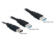 EAN 4043619829088 - DeLOCK 82908 cable USB USB 3.2 Gen 1 (3.1 Gen 1) 0,6 m 2 x USB A USB A Negro imagen 1