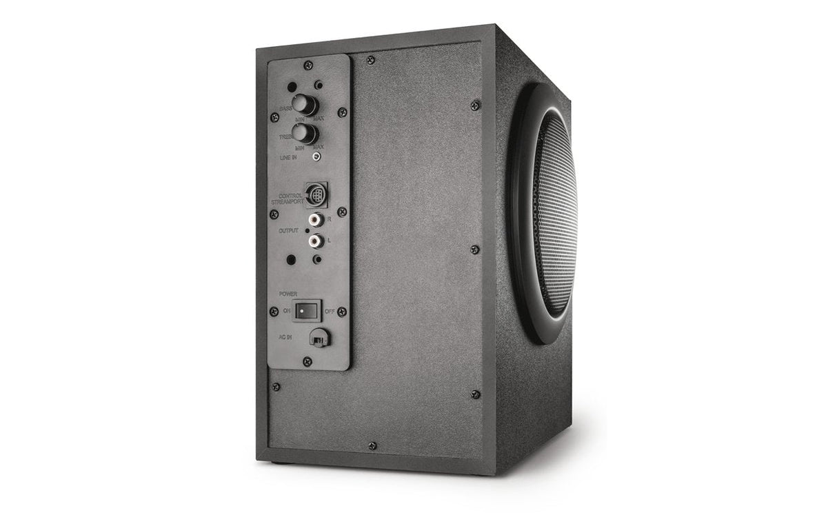 Altavoces Activos Wavemaster Mx3+ 2.1 Negro Minorista