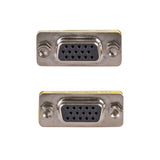 Akyga Ak-Ad-18 Adaptador D-Sub 15pin Hembra A Hembra