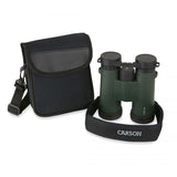 Carson Jr Series Binocular Bak-4 Negro, Verde