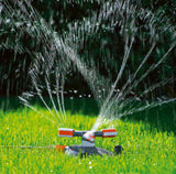 Gardena 2062-20 Rociador De Agua Rociador De Agua Circular Negro, Naranja