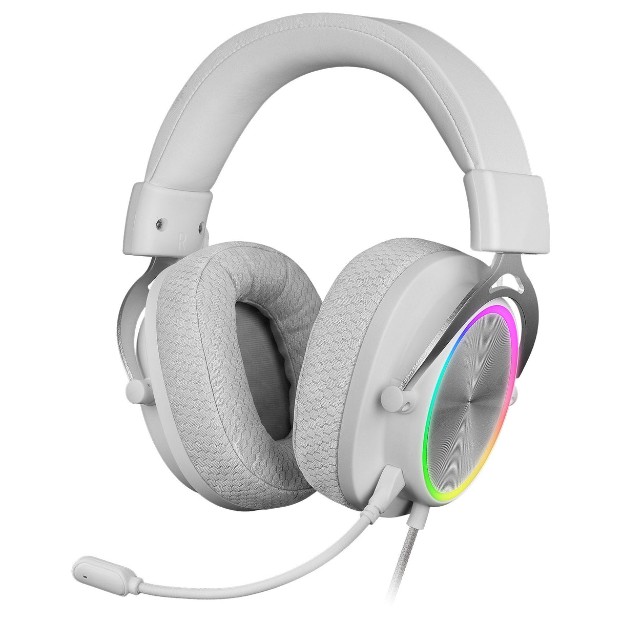 Auriculares Gaming Inalámbricos Con Micrófono Mars Gaming Mh-Forge Jack 3.5 Bluetooth Blancos