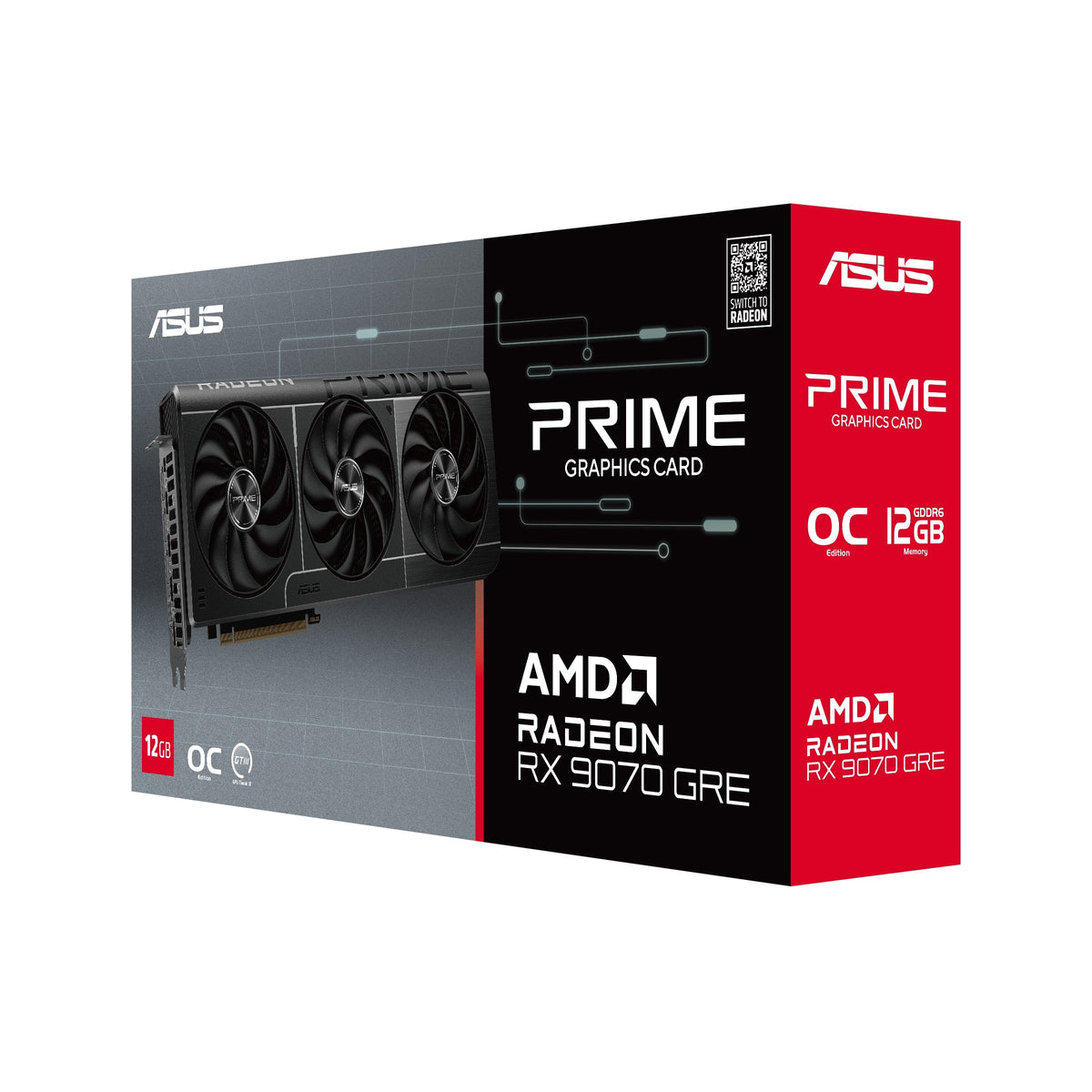 Asus Prime Rx 9070gre O12g Evo