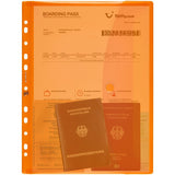 Oxford Brieftaschen Din A4 Abgerundete Ecken 6mk
