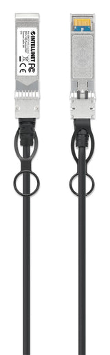 EAN 0766623508421 - Intellinet 508421 Cable de fibra óptica e InfiniBand 2 m SFP+ Negro, Plata imagen 4