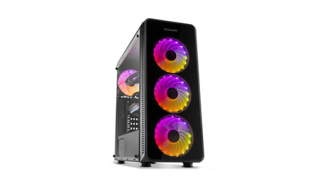 EAN 8436532169502 - NOX Hummer TGM Midi Tower Negro imagen 25