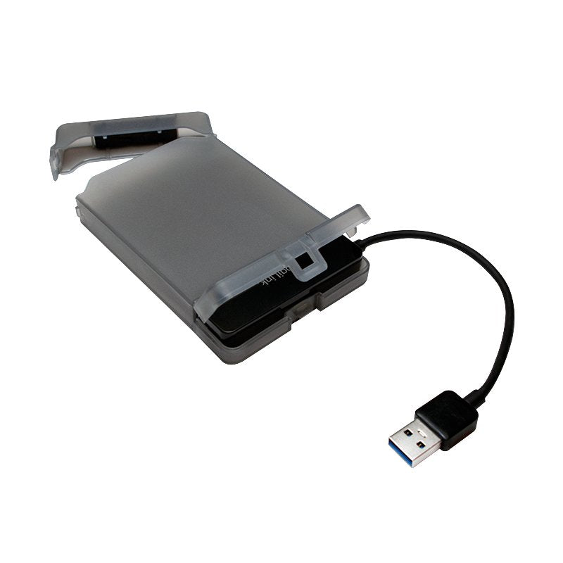 Logilink Au0037 Caja Para Disco Duro Externo 2.5" Carcasa De Disco Duro/Ssd Gris