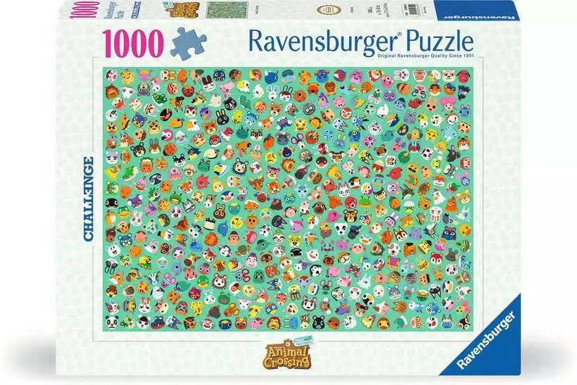 Ravensburger 12000629, Puzzle