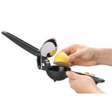 Wmf 0646906210 Prensasde Cítricos Plástico, Acero Inoxidable Negro, Acero Inoxidable