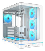 Sama V62 Atx Mid-Tower Atx Pc Case White Retail
