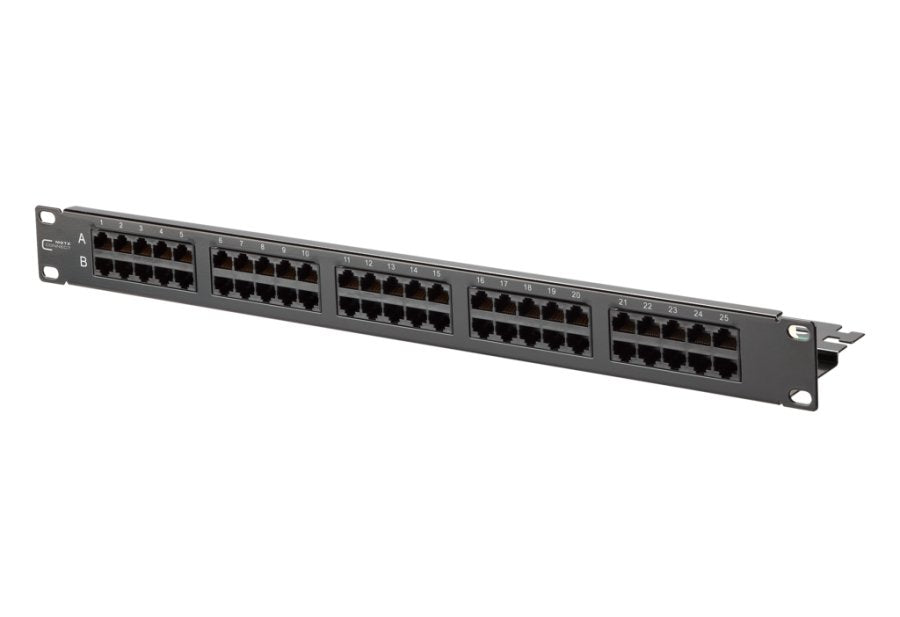 Metz Connect 130886-0203-E Panel De Parcheo 1u