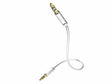 EAN 4001985501434 - Inakustik 00310103 cable de audio 3 m 3,5mm Blanco imagen 1