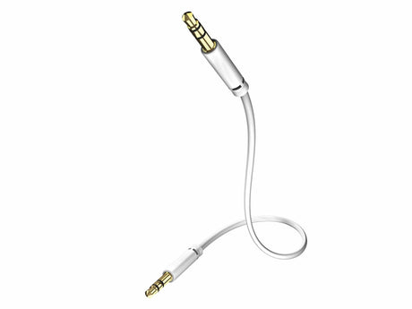 EAN 4001985501434 - Inakustik 00310103 cable de audio 3 m 3,5mm Blanco imagen 1