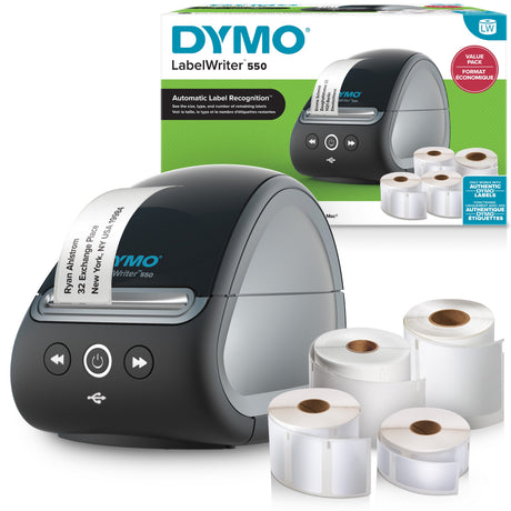 EAN 3026981475917 - DYMO LabelWriter 550 impresora de etiquetas 300 x 300 DPI Alámbrico imagen 2