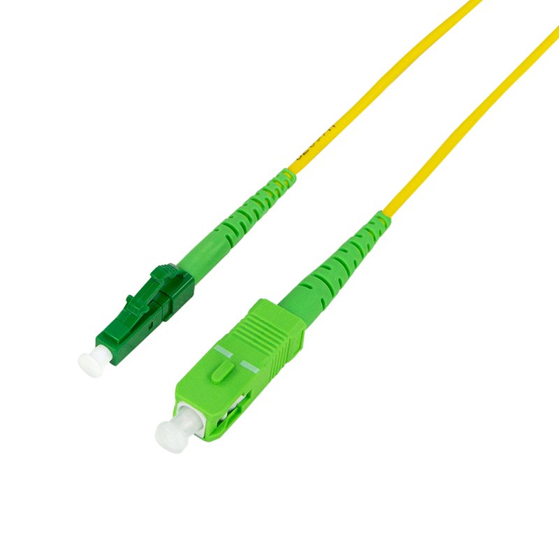 Logilink Fiber Simplex Patch Cord, Os2 Sm G.657.A2, Sc Apc To Lc Apc, 3 M