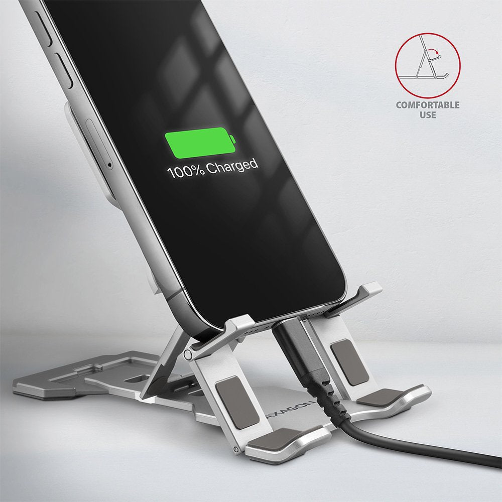 Axagon Stnd-M Montaje Y Soporte Para Smartphone  Aluminio