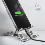 Axagon Stnd-M Montaje Y Soporte Para Smartphone  Aluminio