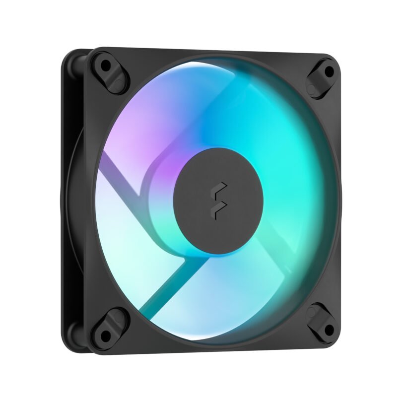 Fractal Dynamic 3  12 Reverse Rgb Black