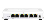 EAN 4713213519967 - QNAP QHora-321 router 2.5 Gigabit Ethernet Blanco imagen 6