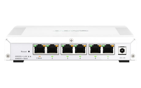 EAN 4713213519967 - QNAP QHora-321 router 2.5 Gigabit Ethernet Blanco imagen 6