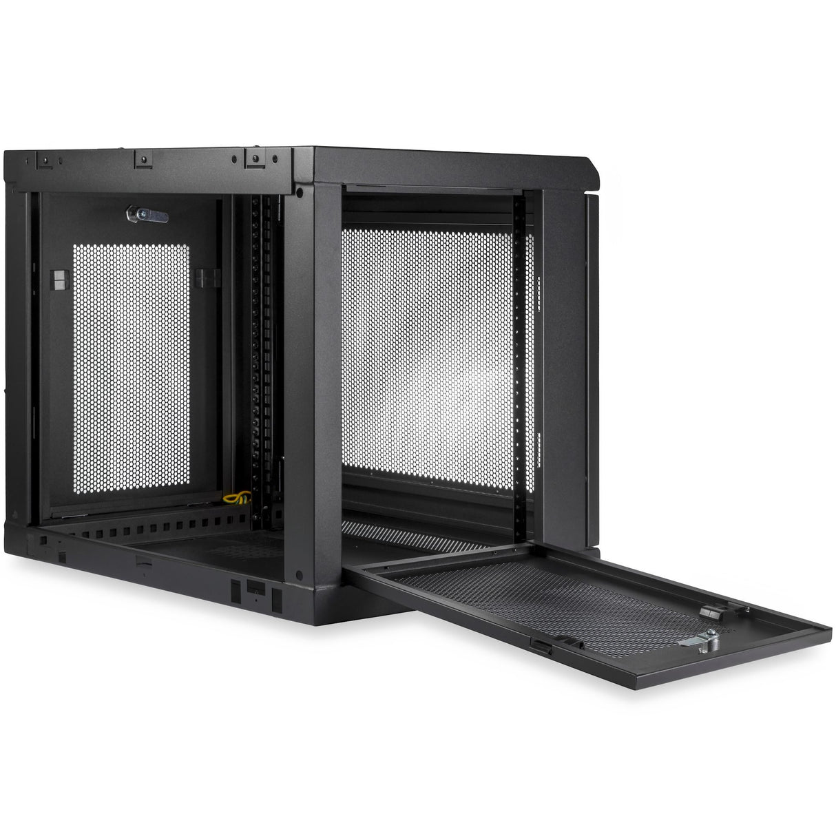 EAN 0065030868341 - StarTech.com RK9WALM armario rack Bastidor de pared Negro imagen 4