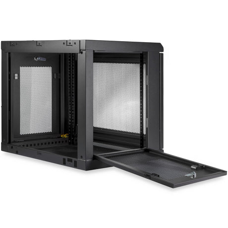 EAN 0065030868341 - StarTech.com RK9WALM armario rack Bastidor de pared Negro imagen 4