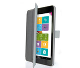 Funda Cover Case Phoenix Para Tablet / Ipad Mini 2-4 Aprox De 7.5 A  Material Tipo Skay Gris