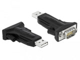 Delock Adapter Usb 2.0 Typ-A Stecker Zu 1 X Seriell Rs-422 485 Db9