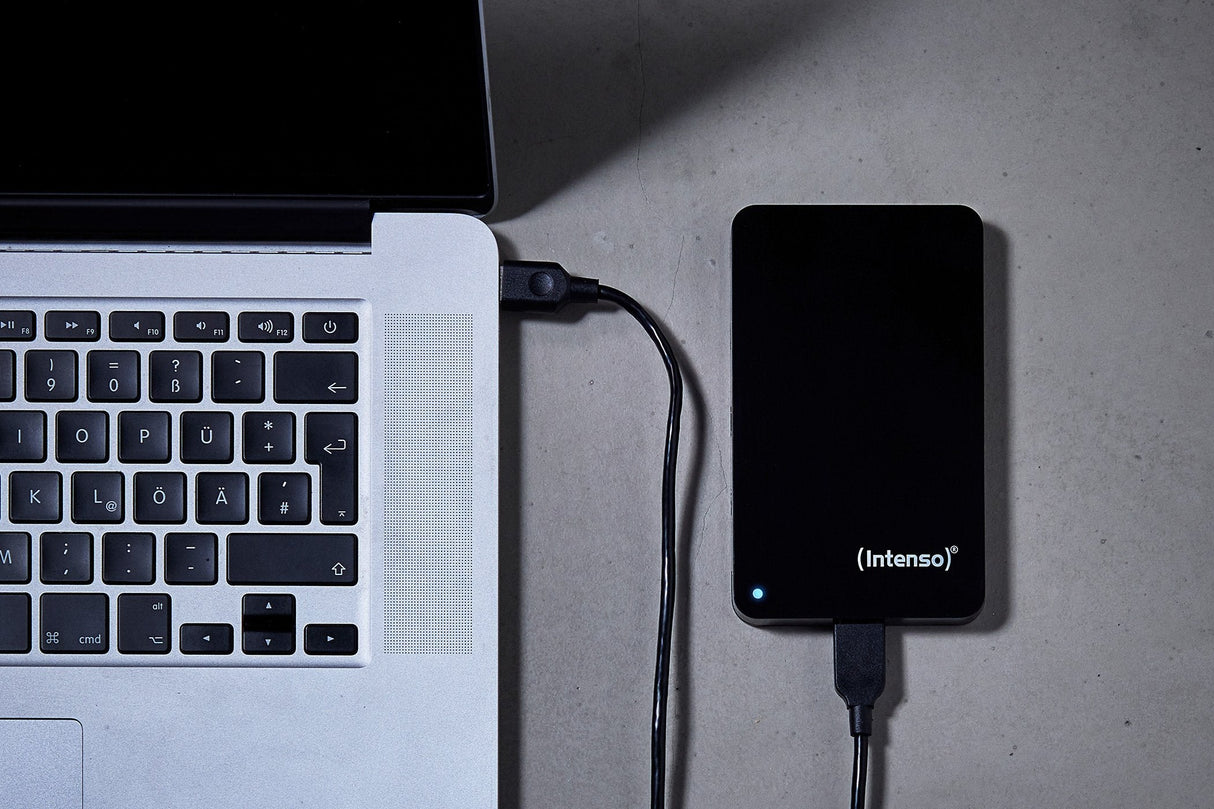 Disco Externo Hdd Intenso 1tb 2.5\1 Usb3.0  Negro