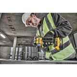 Taladro Rotador Dewalt Dcd800p2t, 18 V, 2x5,0 Ah, Acumulador, Amarillo, Negro