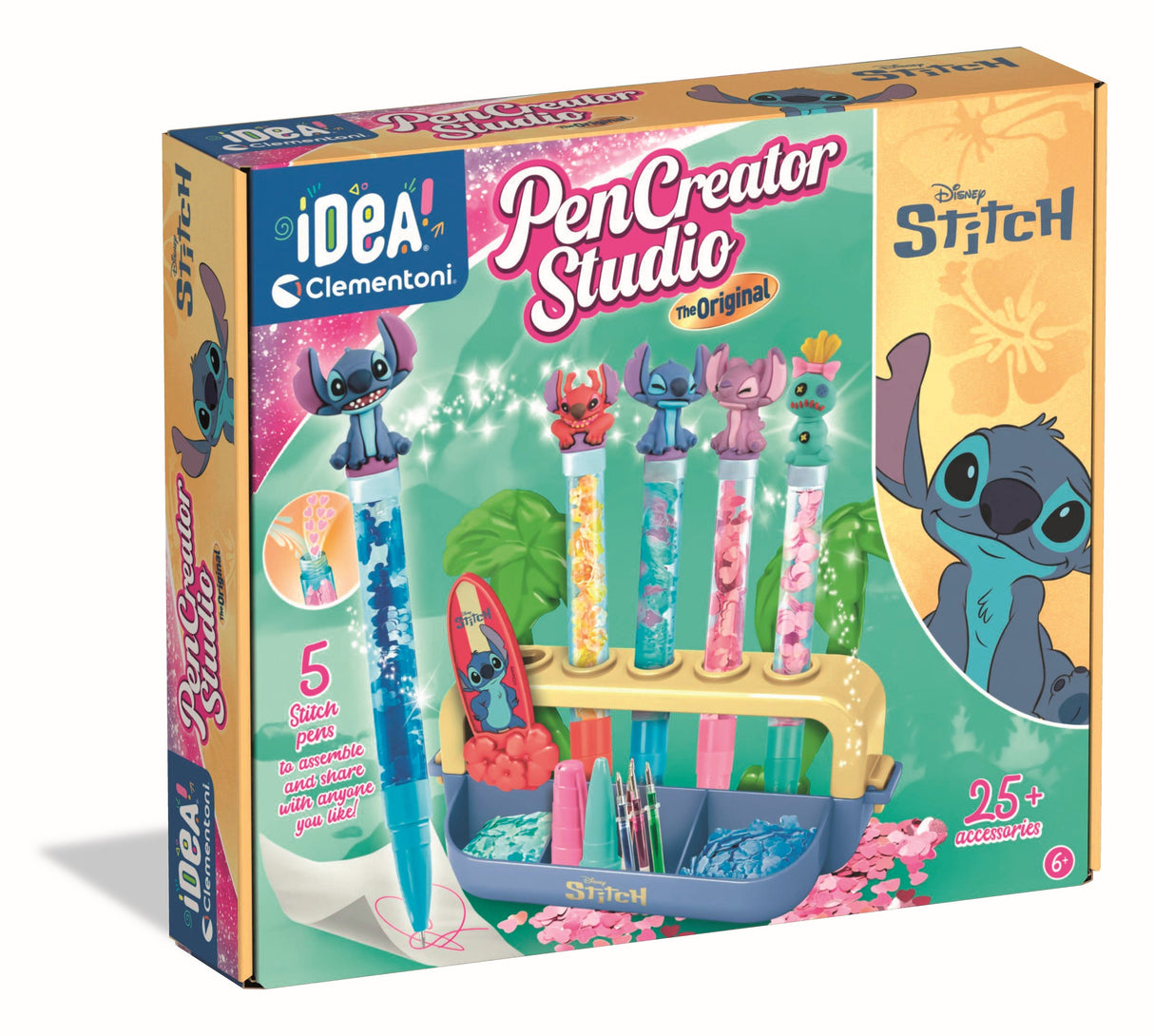 Crea Tus Boligrafos Stitch Disney