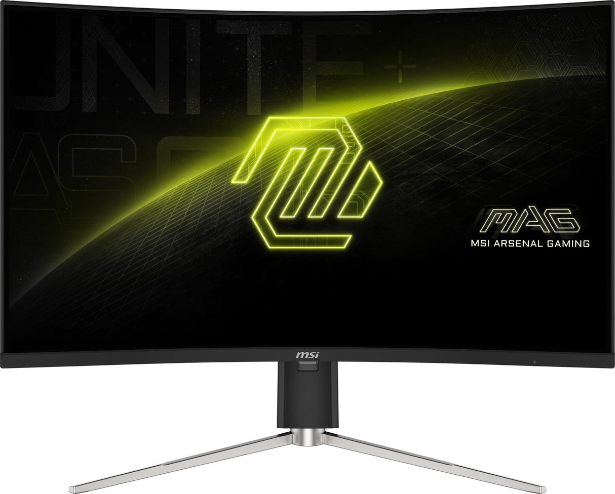 Msi Mag 325cqrxf E2 31.5" Va Wqhd Curvo 1000r Rapid 240hz 300cd M2 0.5ms 2xhdmi2.0 Dp Usb Tipo C Dp Alt Pd15w