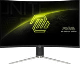 Msi Mag 325cqrxf E2 31.5" Va Wqhd Curvo 1000r Rapid 240hz 300cd M2 0.5ms 2xhdmi2.0 Dp Usb Tipo C Dp Alt Pd15w