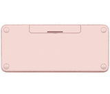 Teclado Español Logitech K380 Multi-Device Bluetooth Qwerty Rosa 920-009587