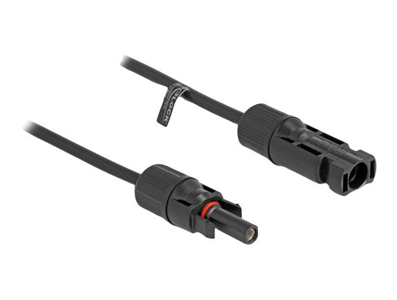 Delock 88228 Cable Solar Dl4 4 Mm² Macho A Hembra 1 M Negro
