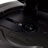 Radio Bluetooth Con Lector De Cd Mp3 Casetes Y Usb Aiwa Boombox Bbtu-550 Black Bt 5.0 6w Rms Fm